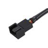 System 4 PIN Power Cables Fan Extension Cable 3 Pin Cable for Computer Fan PWM Extension Cable