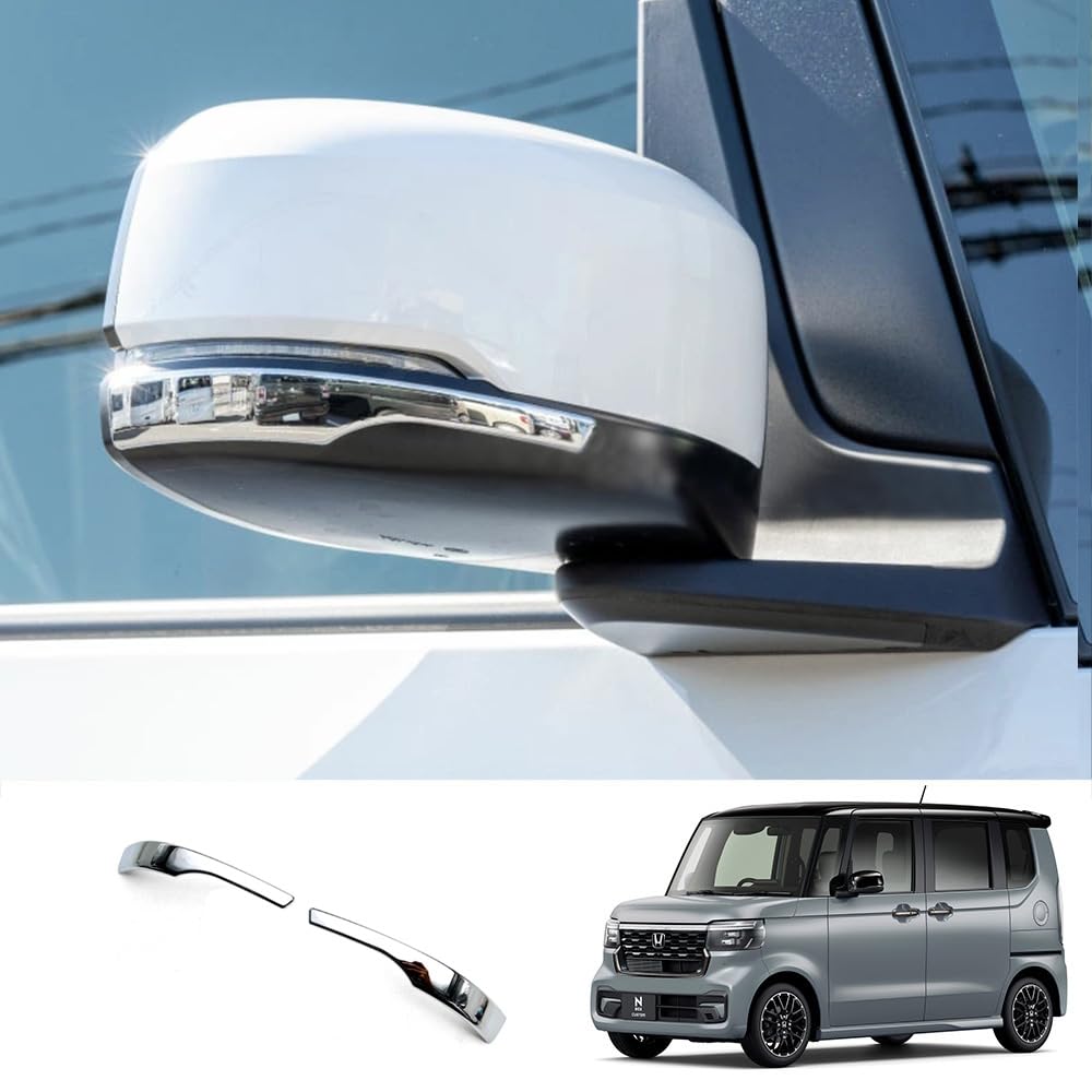 

Honda Зеркало заднего вида Боковое зеркало Крышка Накладка Аксессуар Honda Новая серия JF5 Серия JF6 Эксклюзивный АБС 2 шт. Отделка SWD-DG N-BOX N-BOX [Хромирование зеркала]