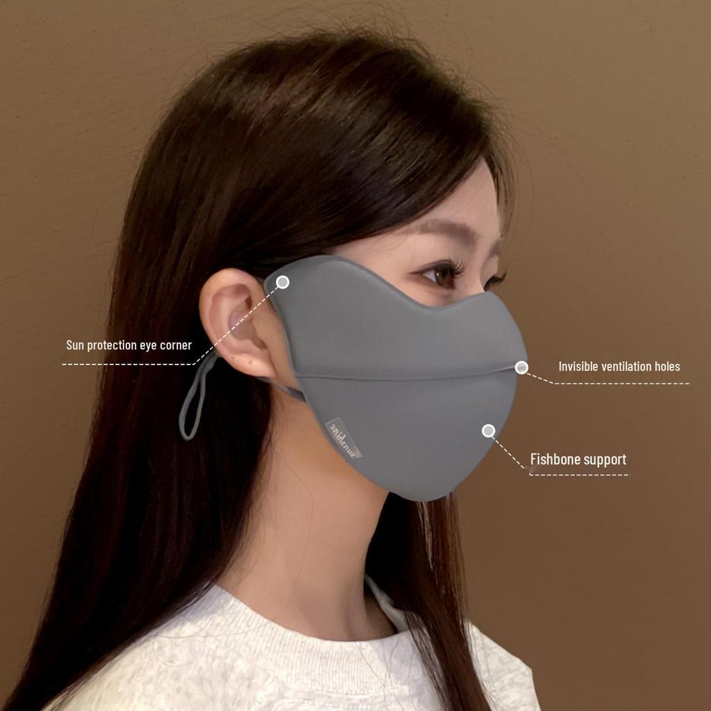 Warme Damenmaske: Atmungsaktiv, Winddicht, Kältefest, Herbst/Winter Augenschutz & Sonnenschutz.