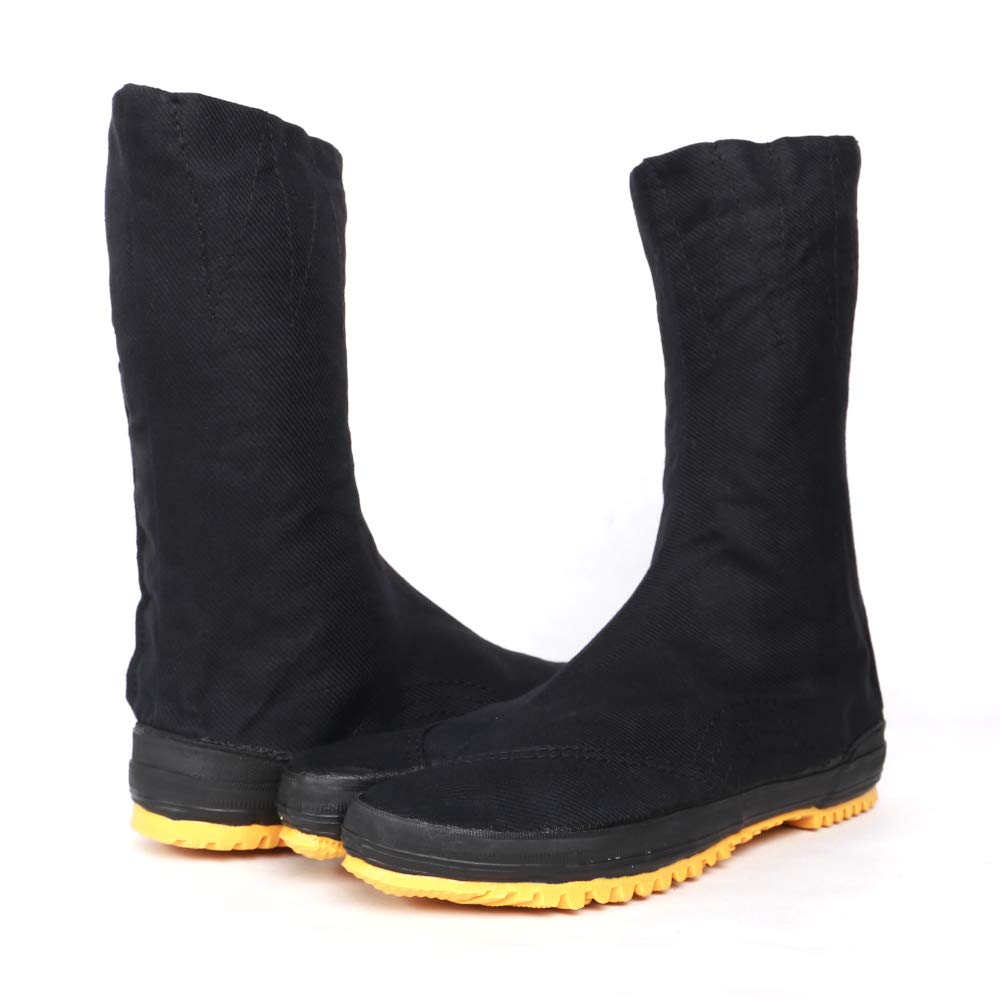 Nobuoka Lightweight Underground Work 25 Cm [CO-COS] (CO-COS Nobuoka) Tabi, 10-Piece Kohaze, Black,