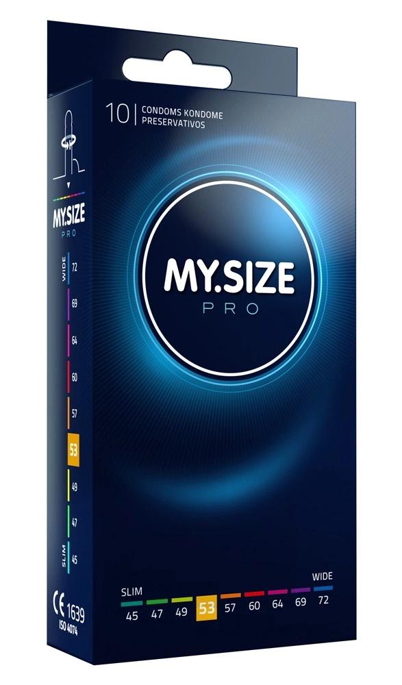 MY.SIZE PRO - Condoms 53 mm 10 Pcs