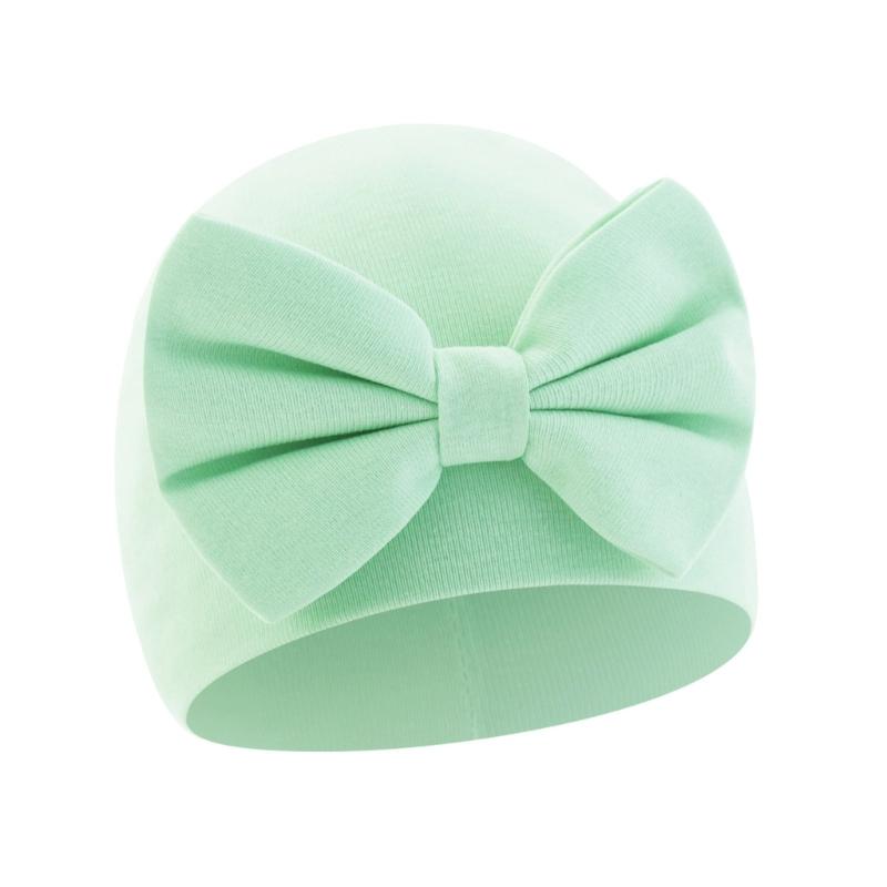 Newborn Hat Poly Cotton Blend Gentle On Sensitive Skin Perfect For Photo And Daily Use