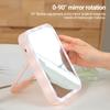 LED Makeup Mirror Touch Control Micro Illuminated Clear USB LED Cosmetic Mirror