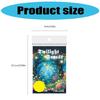 10 Sheets Landscape Sticker Decorative Sticker Scrapbook Sticker Forests Series Sticker for Craft Decoration