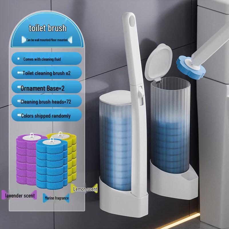 Handon Disposable Toilet Brush Set