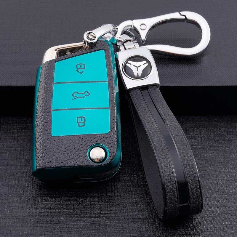 For 2020 Volkswagen Key Case: New Bora, Tiguan L, Lavida, Golf 7, Teramont, Lingdu.