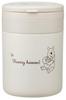 Insulated Soup with Folding Disney Winnie the Simple Jar, 300ml, Handle, Pooh, Logo, LJFO3-A