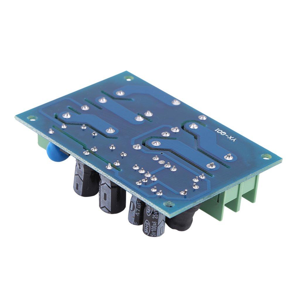 Asixx AC Power Switch, AC 85-240V 110V 220V 230V 10A Dual Power Auto Switching