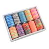 10Pcs Sewing Thread Sewing Thread Spools Polyester Thread for Sewing Machine Hand Stitching Embroidery Craft
