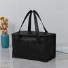 Portable Lunch Cooler Bag Folding Insulation Picnic Ice Pack Food Thermal Bag Drink Carrier Insulated Bags Beer Delivery Bag