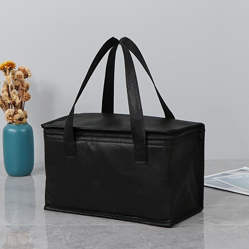 Portable Lunch Cooler Bag Folding Insulation Picnic Ice Pack Food Thermal Bag Drink Carrier Insulated Bags Beer Delivery Bag
