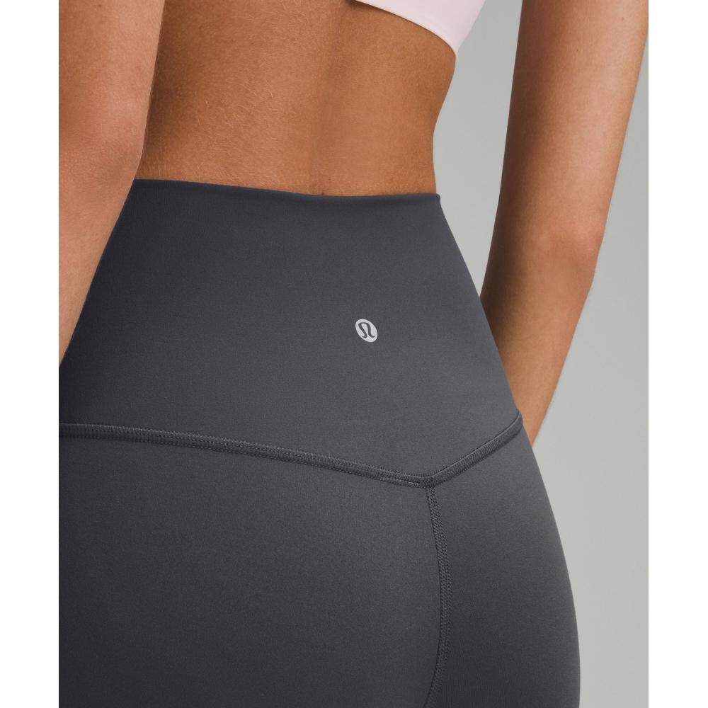 Lululemon Align  High Rise Pant 25  Graphite Grey