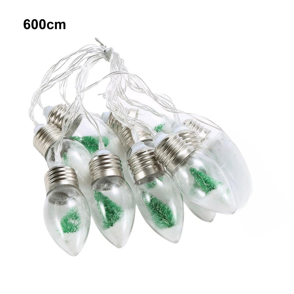 Lively Christmas Light Bulb String For Indoor Decoration Indoor Christmas Lights