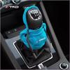 Modische Kapuzenpullover Auto Schalthebelabdeckung Kapuzenpullover Schalthebelabdeckung für Toyota GR TRD Camry Crown Auris Rav4s TRD Prius