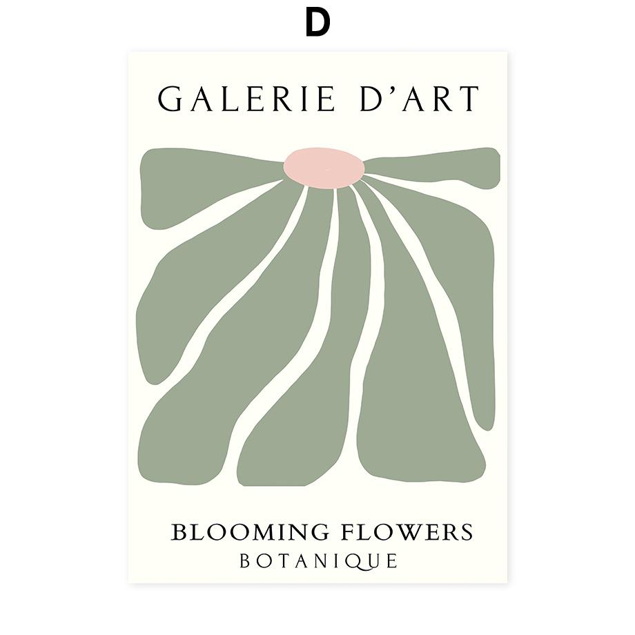 Matisse Vase Leaf Wall Art Posters Canvas Decorative Printing Abstract Prints Nordic Mural Living Room Home Decoration Pictures