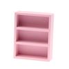 1/12 Dollhouse Mini Wall Cabinet Storage Shelves Dollhouse Furniture Decor Toys Dolls House Accessories Micro Scene Ornament