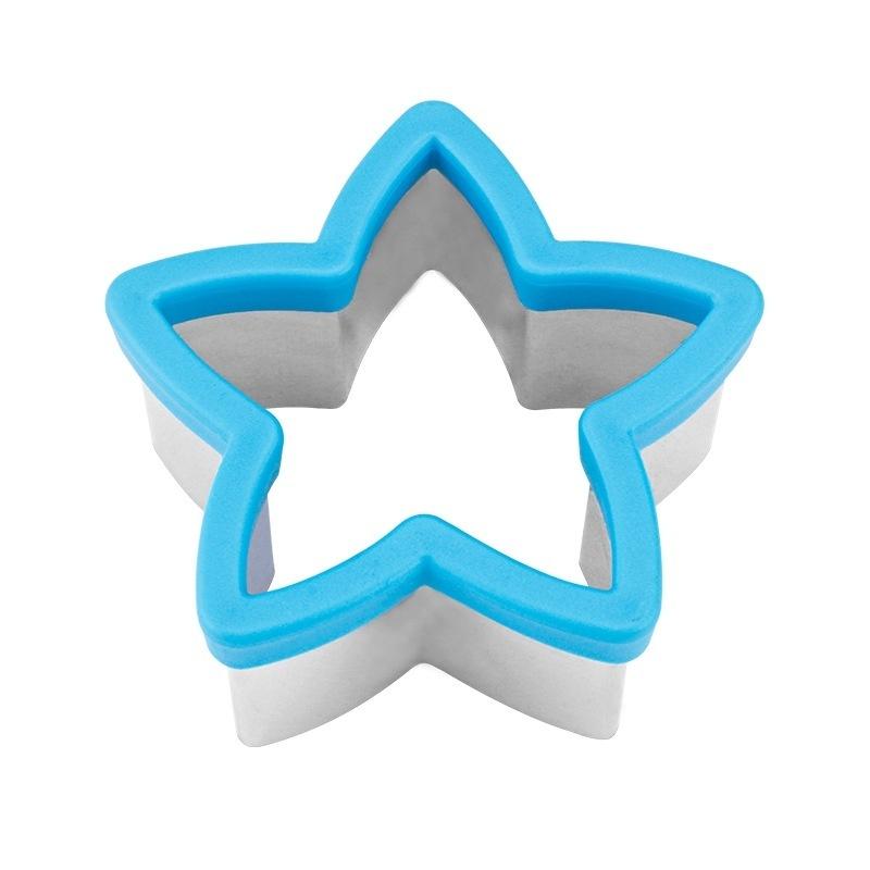 Stainless Steel Sandwich Cutter Cartoon Dinosaur Rabbit Toast Bread Mould Cookie Cutters DIY Baking Mold Kids Lunch Bento Tool