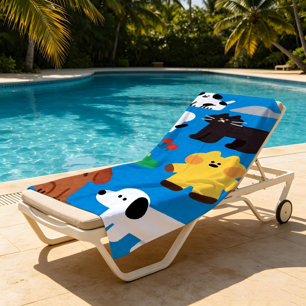 Art D-Dopamine Towel Beach Blanket Towel  For Travel Gym Shower Luxury Lightweight Camping Pool hot