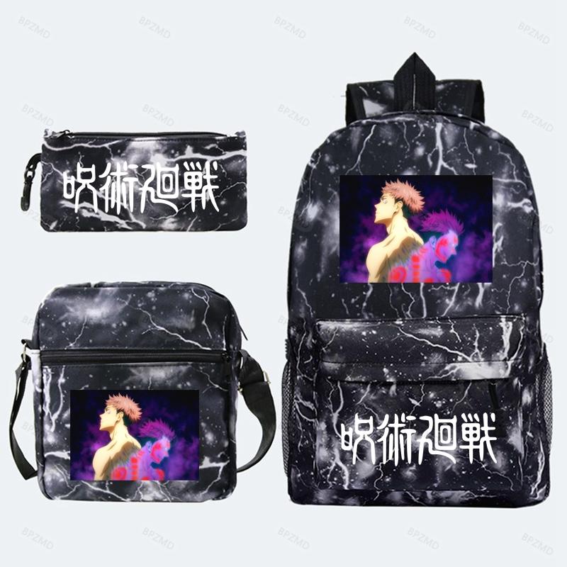 Cartoon Anime Zaino da viaggio Zaino da viaggio Grande Mochila Escolar con  catena Ragazzi e Ragazze Teen Schoolbags acquista in modo economico —  spedizione gratuita, recensioni reali con foto — Joom