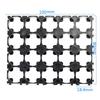 10PCS 4x5 Cell Holder 18650 Lithium Battery Case Holder Batteries Pack Plastic Holder Bracket for 18650 Battery Pack Storage