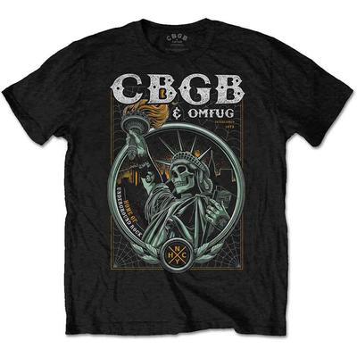 Cbgb - Liberty (Maglietta)