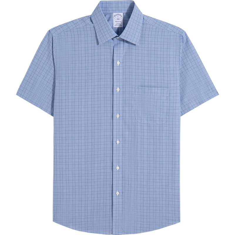 

Мужская рубашка с карманом Brooks Brothers, 100% хлопок, легкий уход S 15