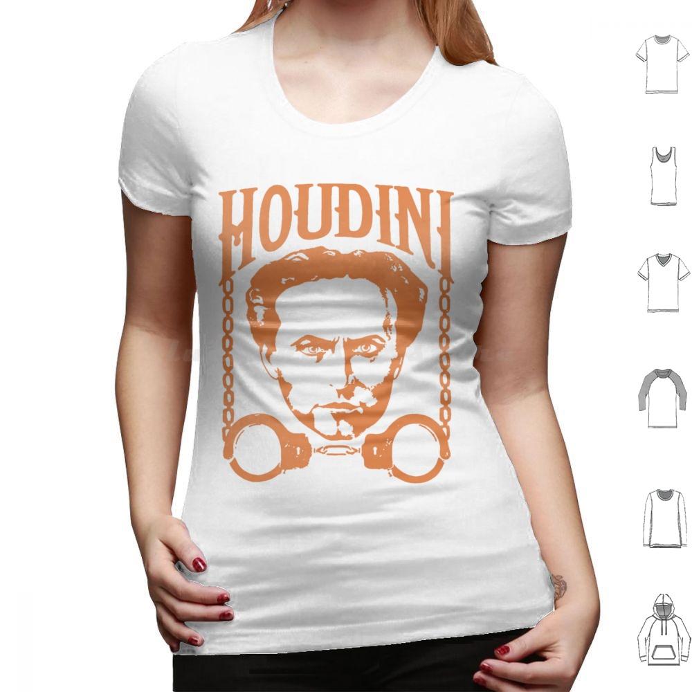 Harry Houdini Magician Harry Houdini Retro Vintage Las Vegas Circus Freak Magic Tricks T Shirt 6xl Cotton Cool Tee Houdini