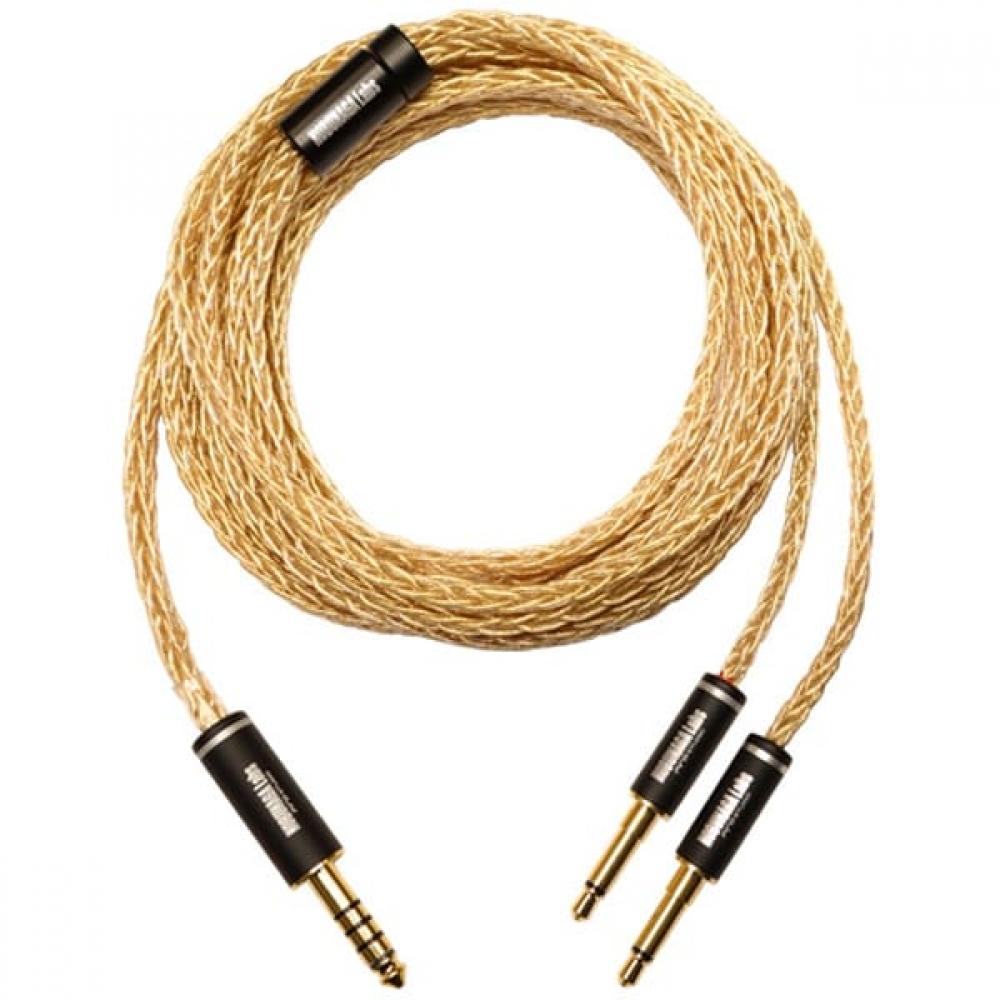 

Nobunaga Labs Tenrai Kiwami 4.4 Mm 5 Pole Balance 3.5 Mm 2 Pole Mono Mini X 2 ReCable Cable Nls Ter Kwm