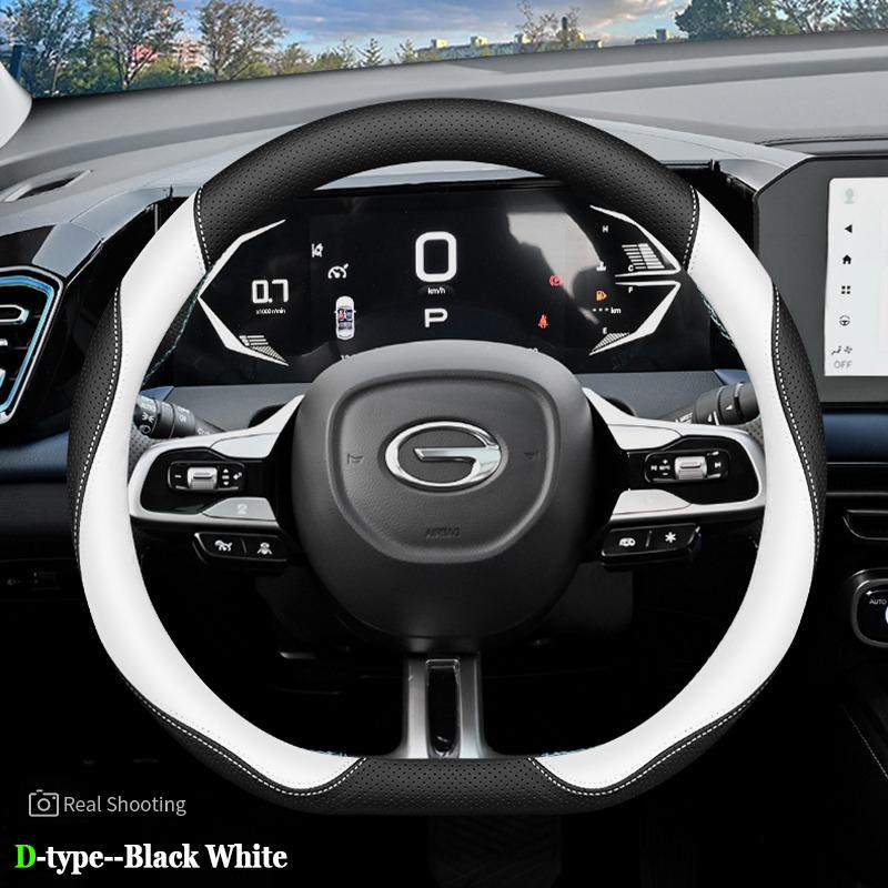 

Car Steering Wheel Cover Wrap for GAC Trumpchi GS3 GS4 GS8 EMKOO M6 Pro M8 EMPOW E8 E9 ES9 Anti Slip Auto Accessories