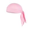 Kakatrend Bandana Cap Pink Quick-Drying Sweat-Absorbent Pirate Hat UV Cut Sweat Stopper Men's Breathable Mesh Durag Skull Cap Bandana Heatstroke