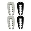 2 Pièces Tiges de Golf Réglables Outil de Hauteur Tiges de Précision Régleur de Hauteur Dispositif de Mesure de Hauteur pour un Swing Constant