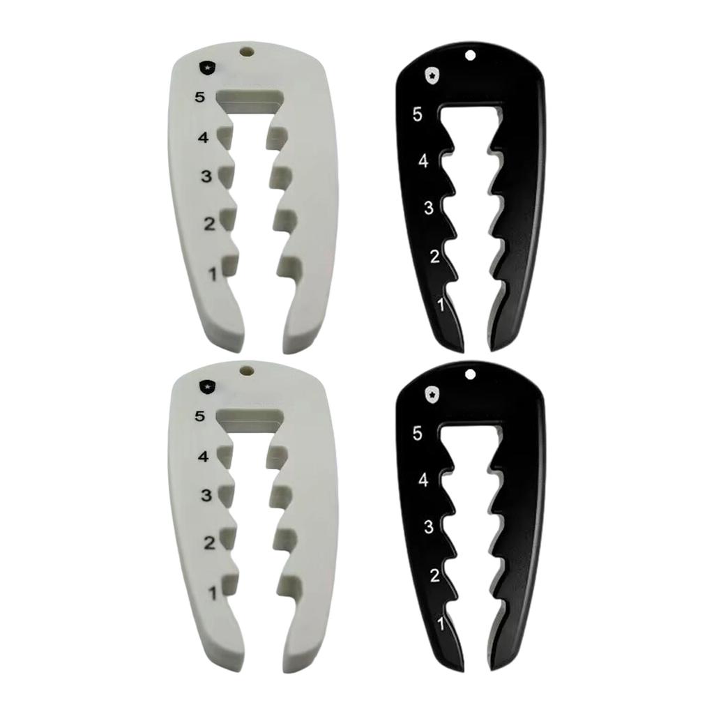 2 Pièces Tiges de Golf Réglables Outil de Hauteur Tiges de Précision Régleur de Hauteur Dispositif de Mesure de Hauteur pour un Swing Constant