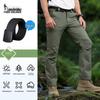 Free Soldier Men's Quick-Dry Hiking Pants - Spring/Summer, Waterproof, Elastic, Sun Protection