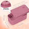 with Combination Code Medicine Lock Box Safe Snack Container Medicine Case  Home Office Travel
