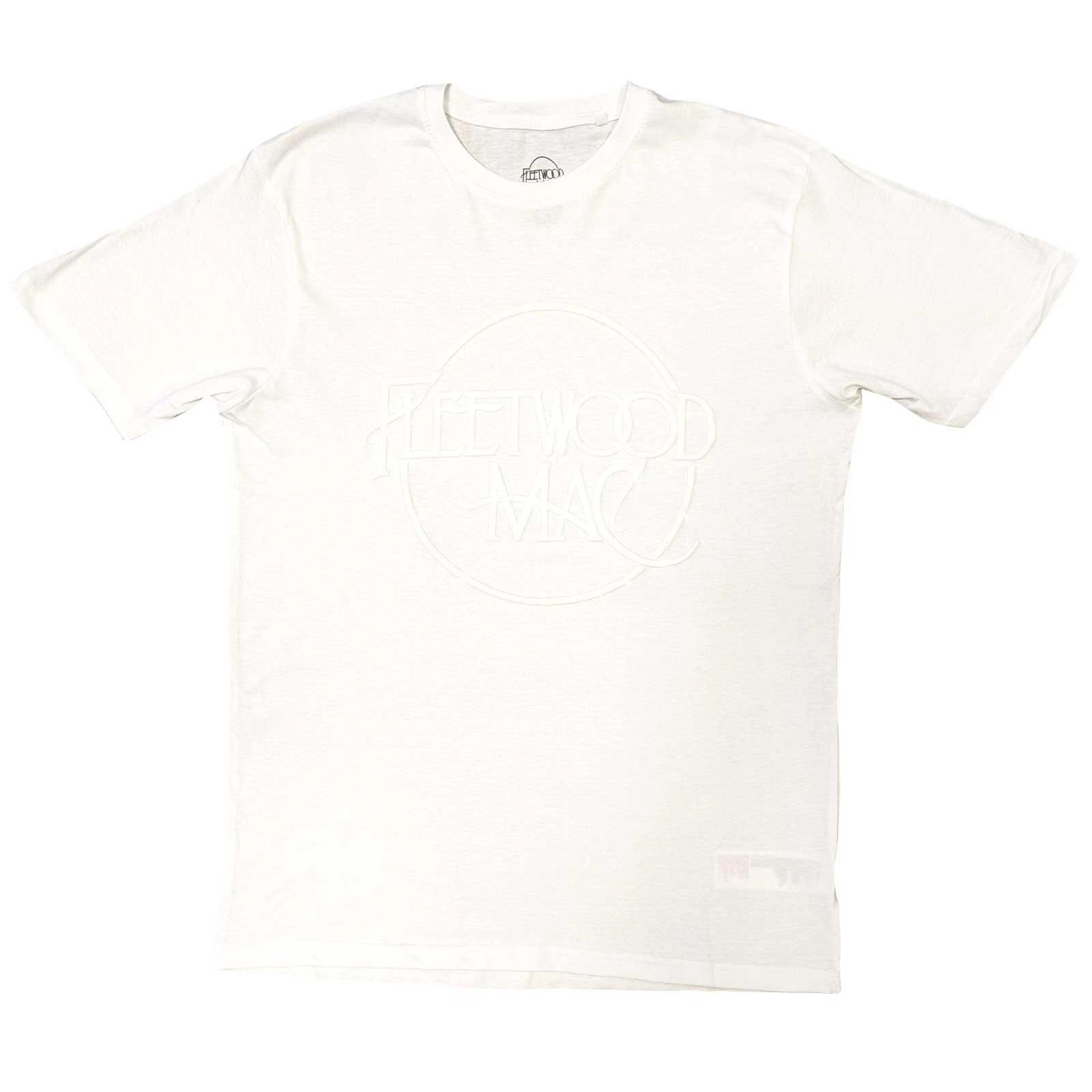 Fleetwood Mac Classic Logo Official Tee T-Shirt Mens Unisex XL