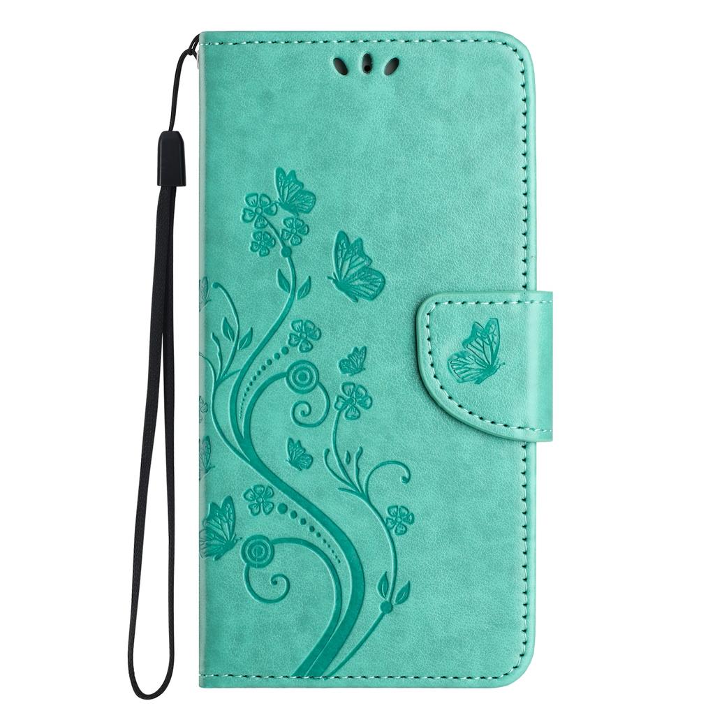 For Samsung Galaxy A16 5G/A16 4G Case Imprinted Mini Butterfly Leather Wallet Phone Cover