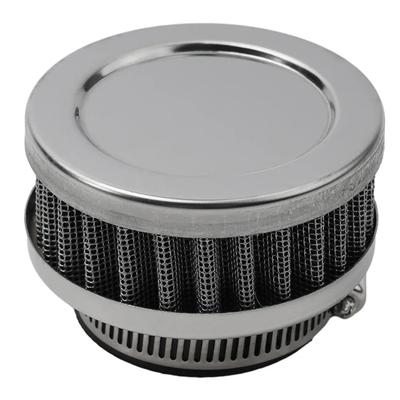 Parts & Accessories Air Filter Cleaner 45MM /1.77" Silver Stainless Steel Round Tapered For Motorcycle Brand New