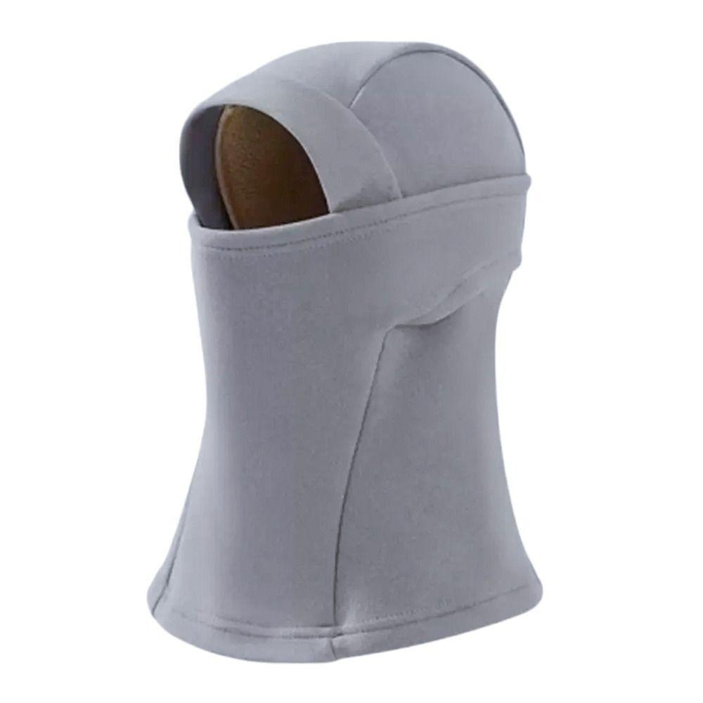 

Флісова зимова шапка товста тепла шийна тепла зимова балаклава унісекс