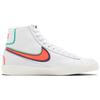 New Nike Blazer Mid 77 Infinite White Blue Void Crimson DA7233-102
