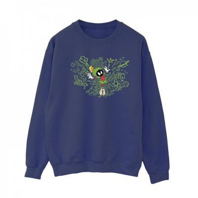 ACME Doodles Marvin Martian Sweatshirt für Damen
