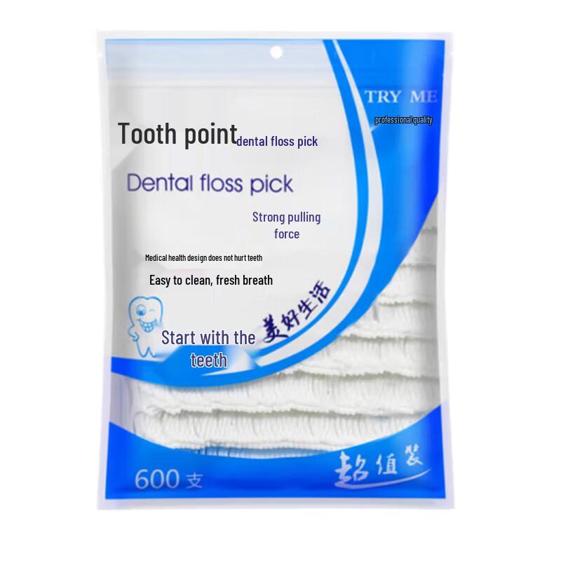 

Chidian Ultra-fine Dental Floss Picks