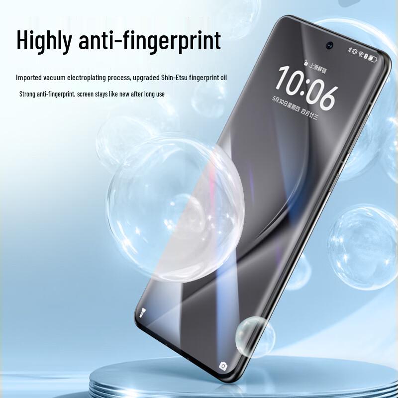 Langke Hydrogel Screen Protector for Huawei Pura 70 Pro/Pro+/Ultra (2-Pack)