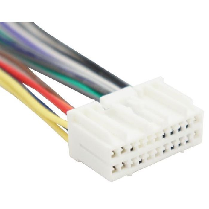 Jeep Wrangler 2003-2006 Factory Radio OEM Original Stereo Wire Harness Plug