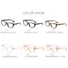 Anti-blue Light Glasses Luxury Cat Eye Eyewear Women Men Daily Leisure Eyeglasses Blue Light Blocking Man Lady Computer Eyeglas