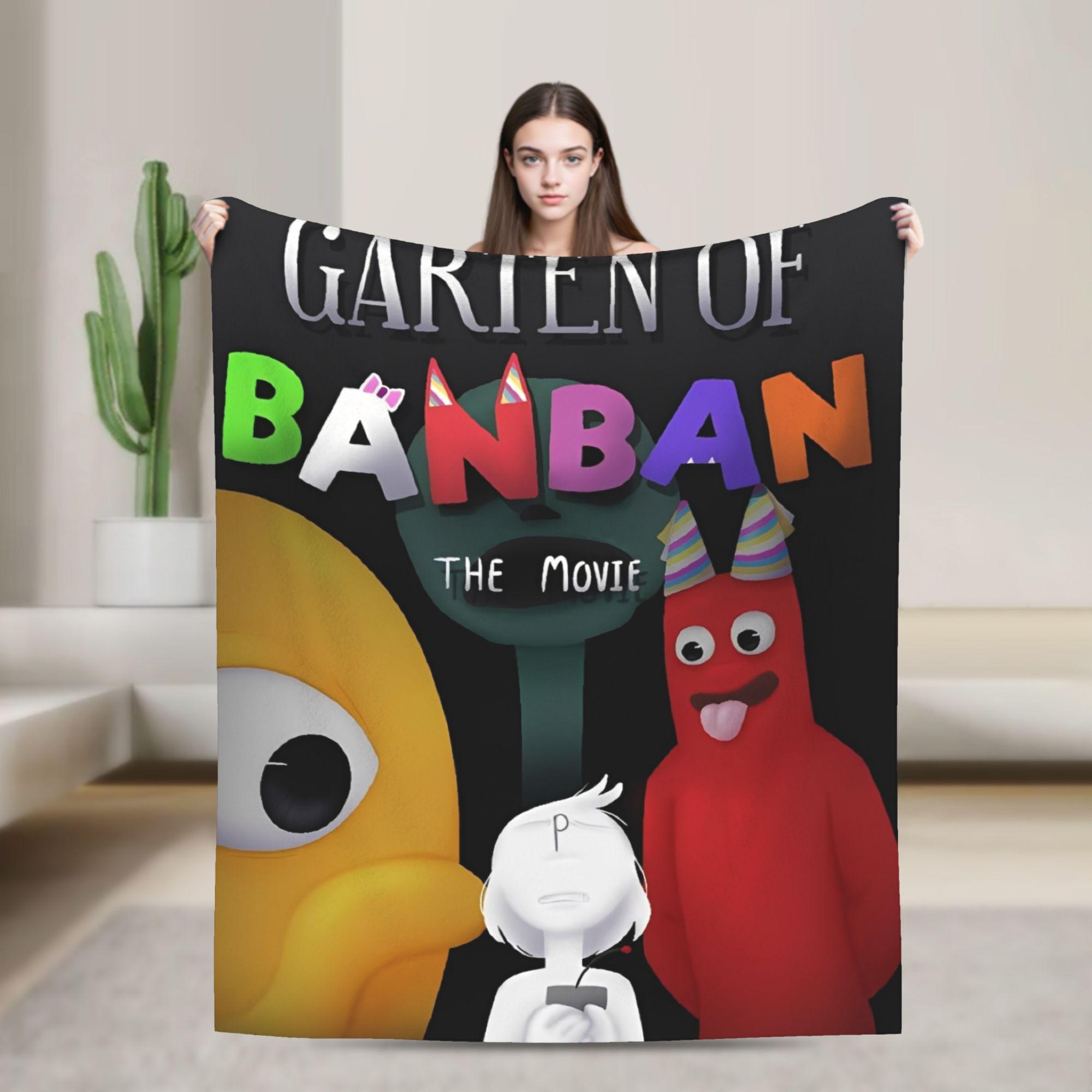 

Плед для гри Garten of Banban Фланелевий плед для пікніка для вітальні Надзвичайно м який Постільна білизна високої якості Подарунок 150x200cm