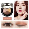 LANSUR Eye Shadow LANSUR Ryujing Gorgeous Eye Shadow Shimmering Powder Shimmer Earth Orange Convenient and Small Student Eye Shadow Plate