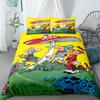 Spirou Et Fantasio Comics Stripe Duvet Cover Set King Queen Double Full Twin Single Size Bed Linen Set