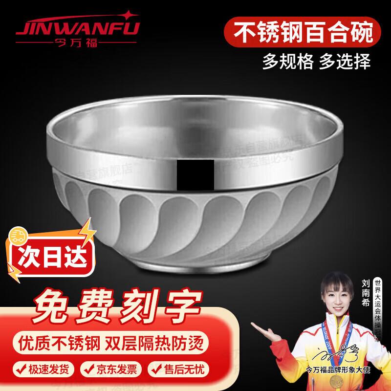 Jin Wan Fu Stainless Steel Multipurpose Bowl