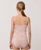 Ssaikeullin Wireless Bra Top With Built-In Cups Women'S Sleeveless (Apricot)
