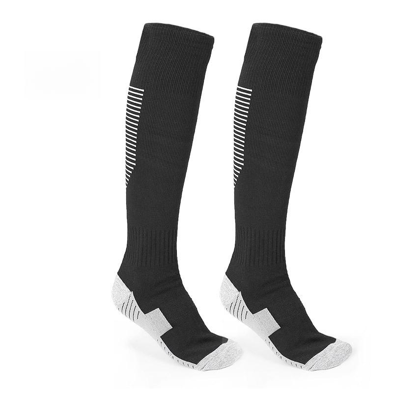

Winter Warm Football Sports Stockings Adult Thickened Non-slip Towel Bottom Sports Socks Breathable Towel Socks average size